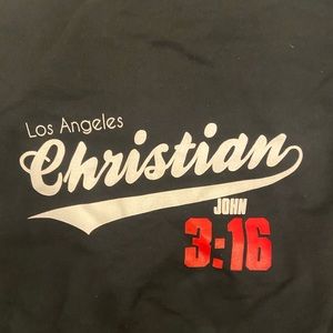 Los Angeles Christian  John 3:16